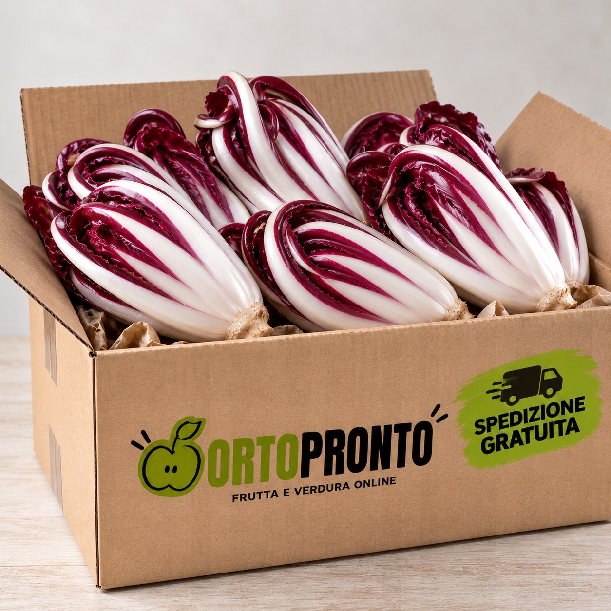 Box Radicchio tardivo