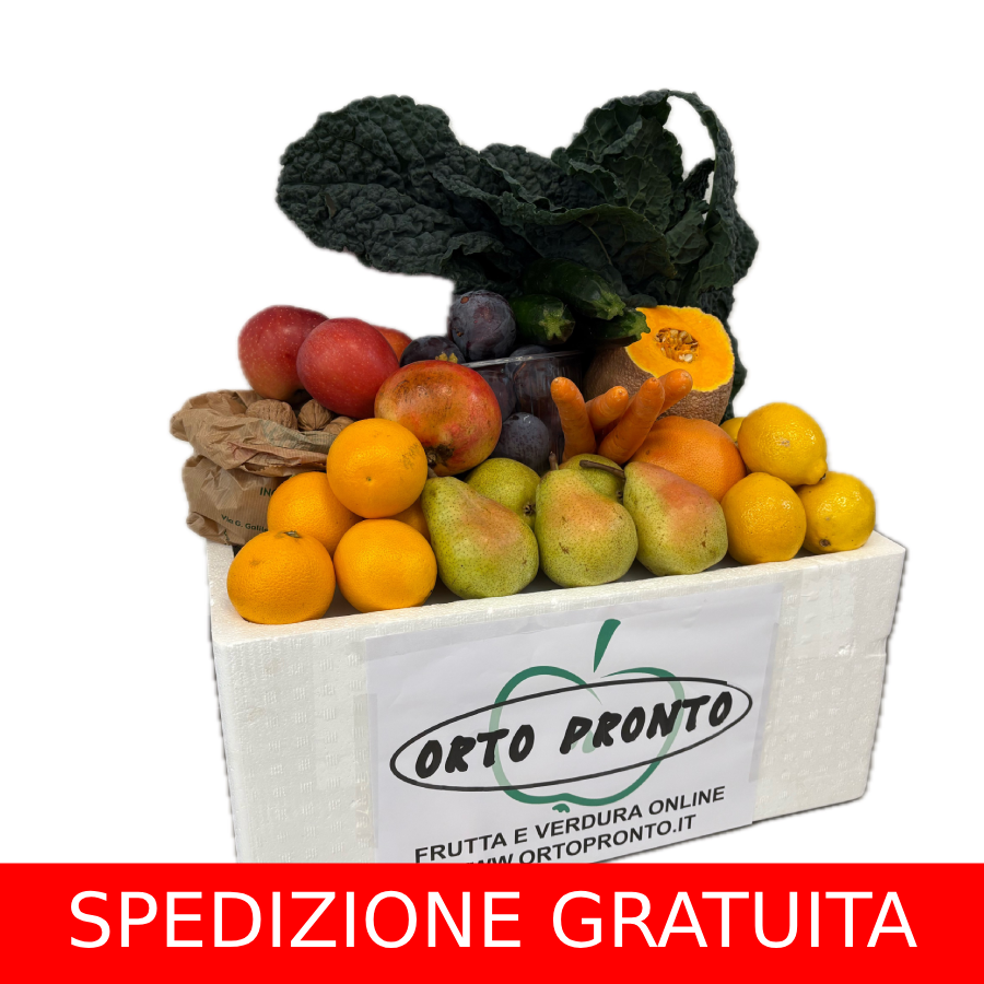 Cassetta Frutta e Verdura Mista